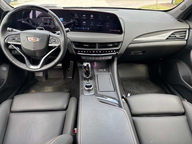 new 2025 Cadillac CT5 car, priced at $51,010