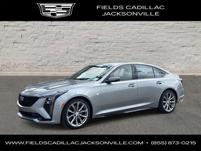 new 2025 Cadillac CT5 car, priced at $51,010