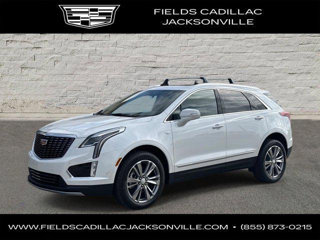new 2026 Cadillac XT5 car, priced at $56,440