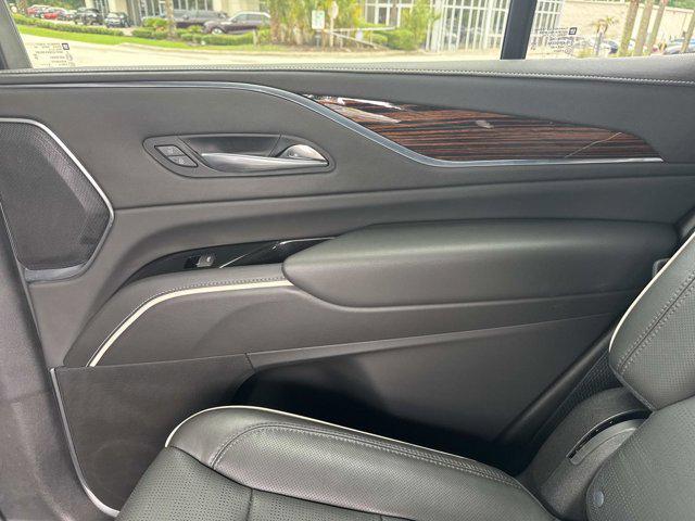 used 2021 Cadillac Escalade car, priced at $60,091