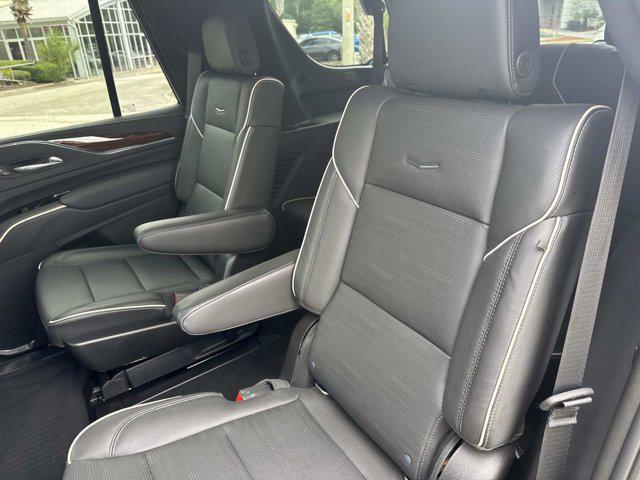 used 2021 Cadillac Escalade car, priced at $60,091
