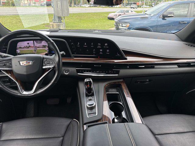 used 2021 Cadillac Escalade car, priced at $60,091