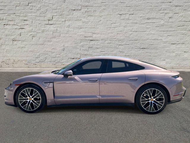 used 2024 Porsche Taycan car, priced at $68,995