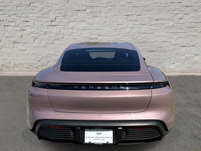 used 2024 Porsche Taycan car, priced at $68,995