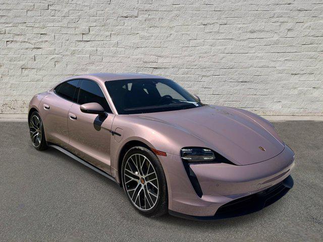used 2024 Porsche Taycan car, priced at $68,995