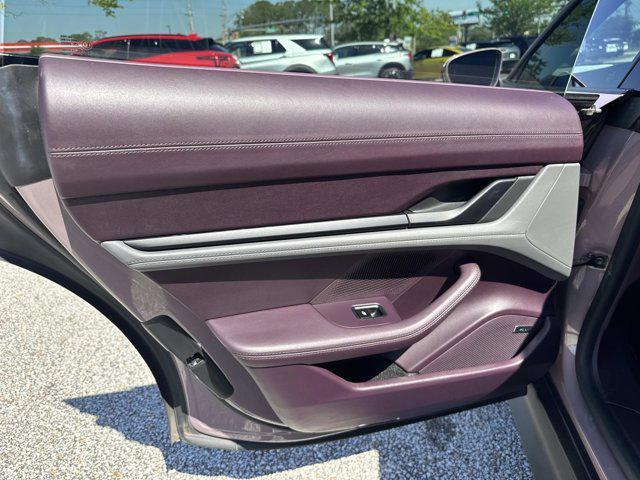 used 2024 Porsche Taycan car, priced at $68,995