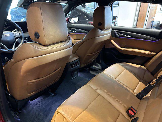 new 2026 Cadillac CT5 car, priced at $62,260