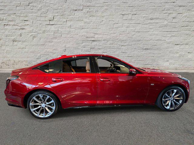 new 2026 Cadillac CT5 car, priced at $62,260