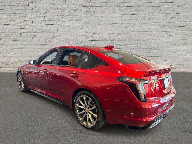 new 2026 Cadillac CT5 car, priced at $62,260