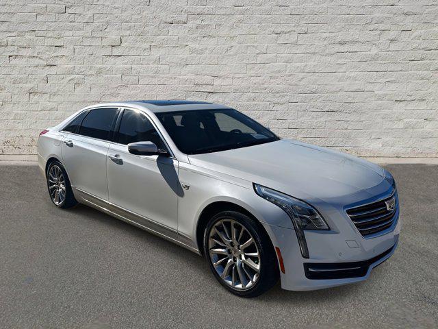 used 2016 Cadillac CT6 car, priced at $15,999