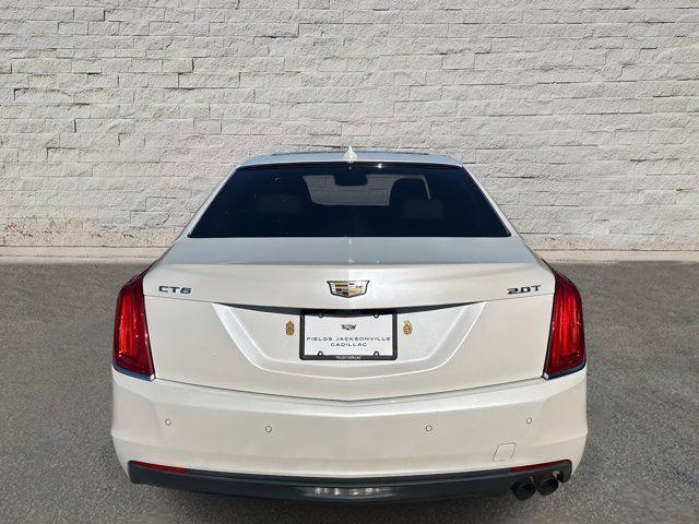 used 2016 Cadillac CT6 car, priced at $15,999