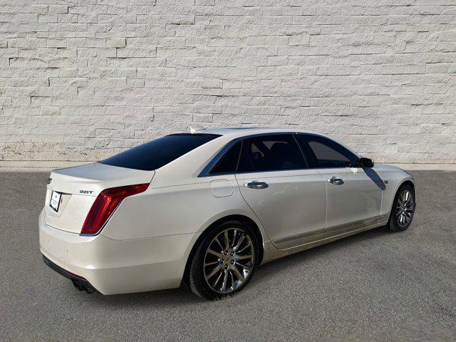 used 2016 Cadillac CT6 car, priced at $15,999