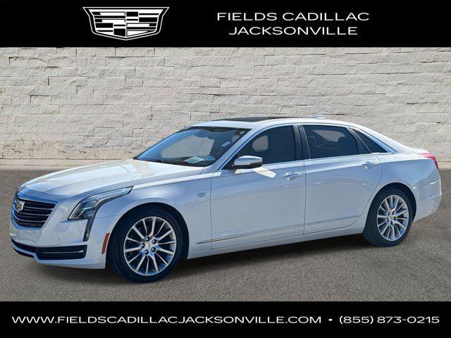 used 2016 Cadillac CT6 car, priced at $15,999