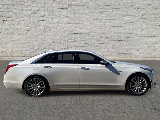 used 2016 Cadillac CT6 car, priced at $15,999