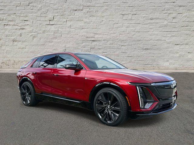 used 2024 Cadillac LYRIQ car