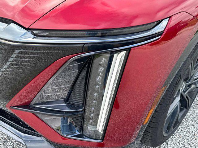 used 2024 Cadillac LYRIQ car