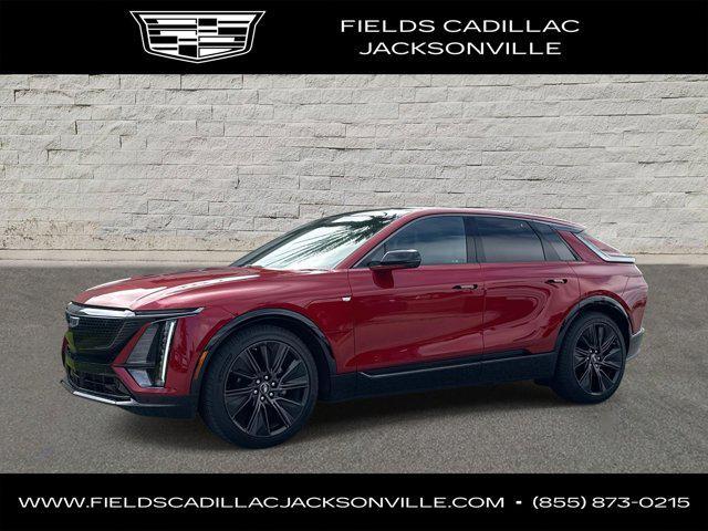 used 2024 Cadillac LYRIQ car