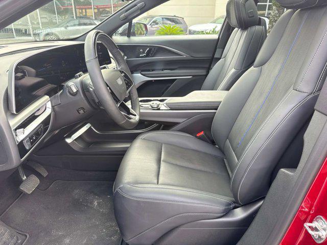 used 2024 Cadillac LYRIQ car