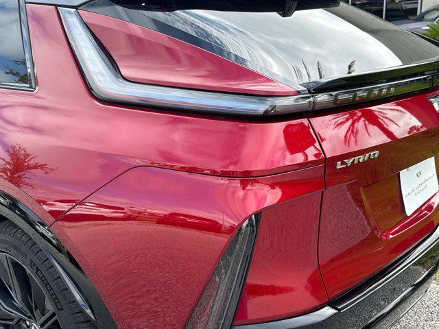used 2024 Cadillac LYRIQ car