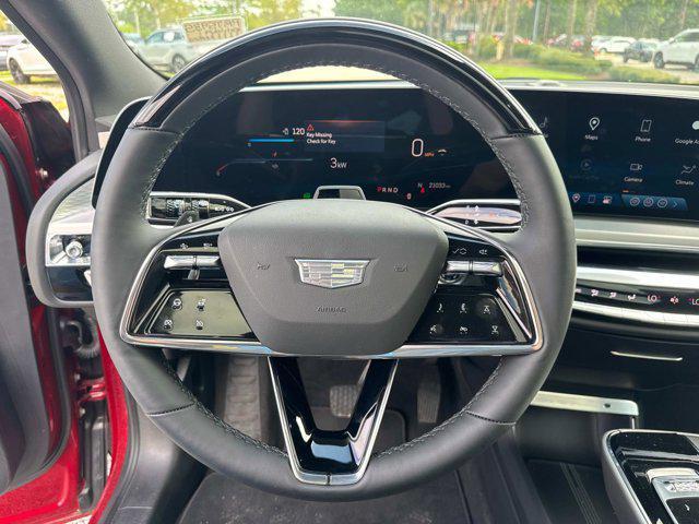 used 2024 Cadillac LYRIQ car