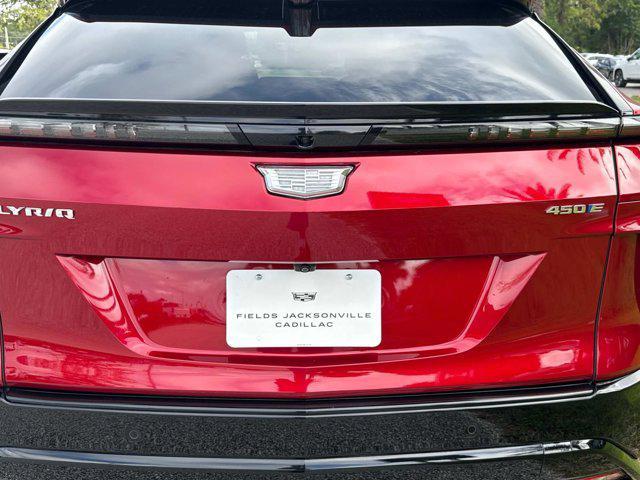 used 2024 Cadillac LYRIQ car