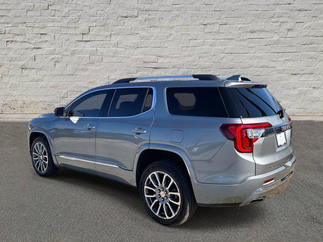 used 2023 GMC Acadia car, priced at $32,900