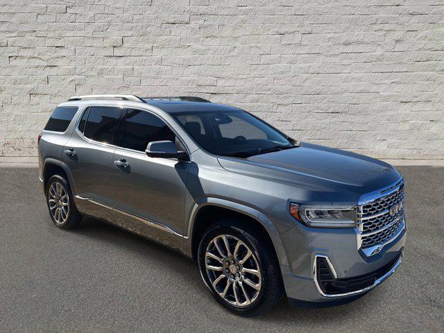 used 2023 GMC Acadia car, priced at $32,900