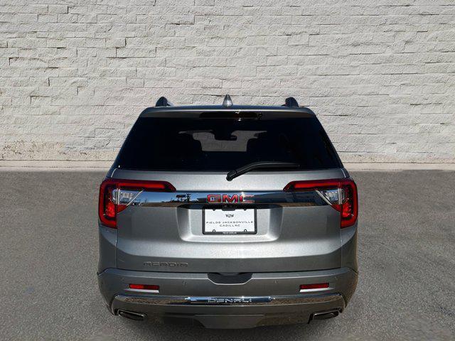 used 2023 GMC Acadia car, priced at $32,900