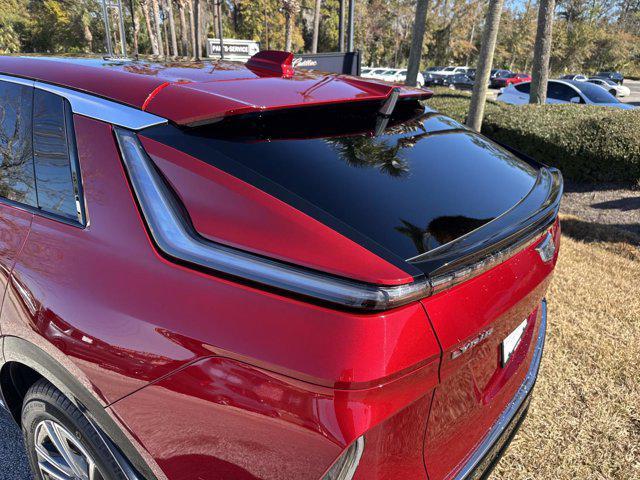 used 2024 Cadillac LYRIQ car, priced at $37,690