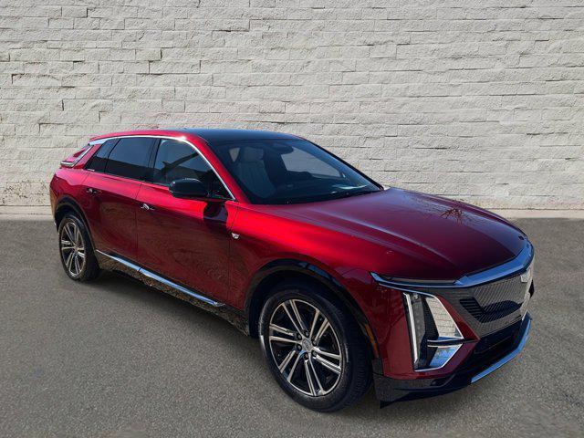 used 2024 Cadillac LYRIQ car, priced at $37,690