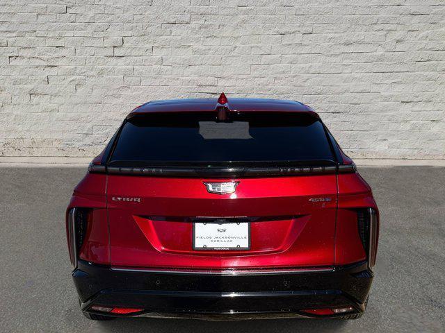 used 2024 Cadillac LYRIQ car, priced at $37,690