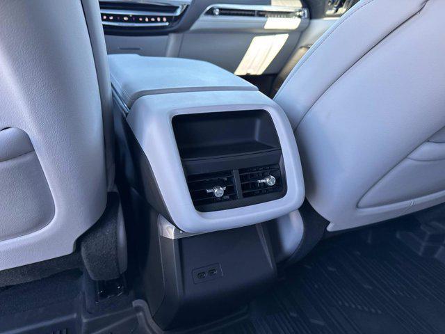 used 2024 Cadillac LYRIQ car, priced at $37,690