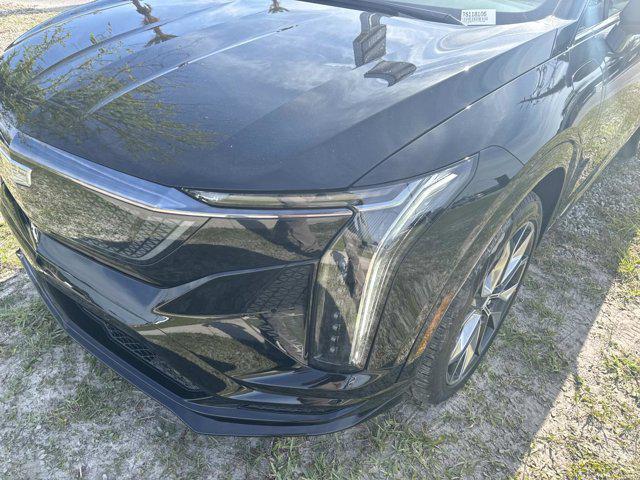 new 2026 Cadillac OPTIQ car, priced at $72,009