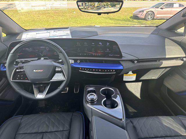 new 2026 Cadillac OPTIQ car, priced at $72,009