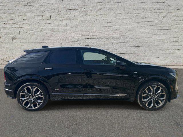 new 2026 Cadillac OPTIQ car, priced at $72,009
