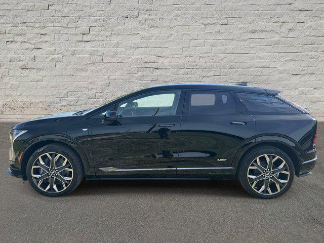 new 2026 Cadillac OPTIQ car, priced at $72,009
