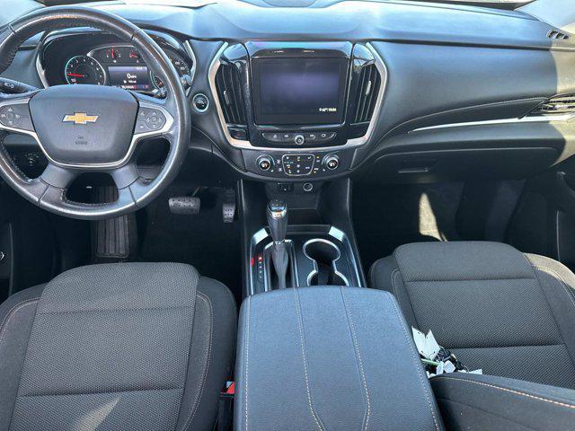 used 2020 Chevrolet Traverse car, priced at $15,299