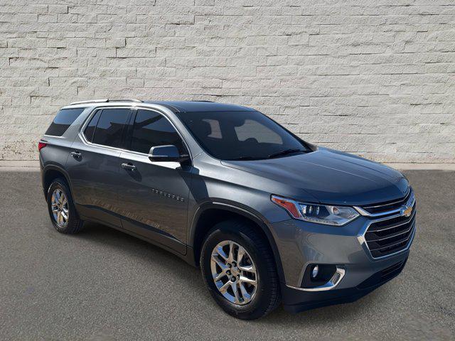 used 2020 Chevrolet Traverse car, priced at $15,299