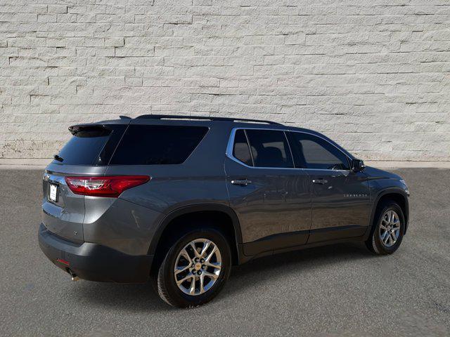 used 2020 Chevrolet Traverse car, priced at $15,299