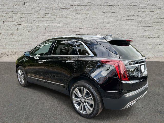 new 2025 Cadillac XT5 car, priced at $53,405