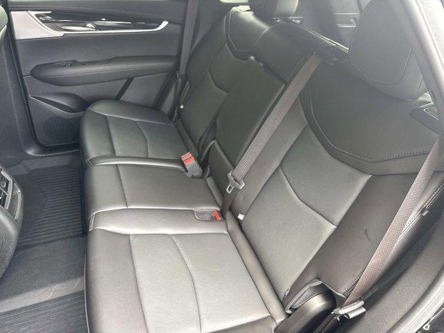 new 2025 Cadillac XT5 car, priced at $53,405