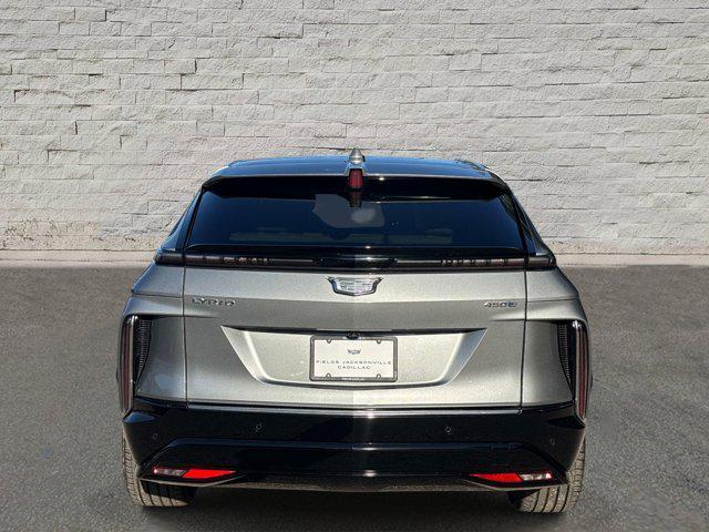 used 2024 Cadillac LYRIQ car, priced at $44,085