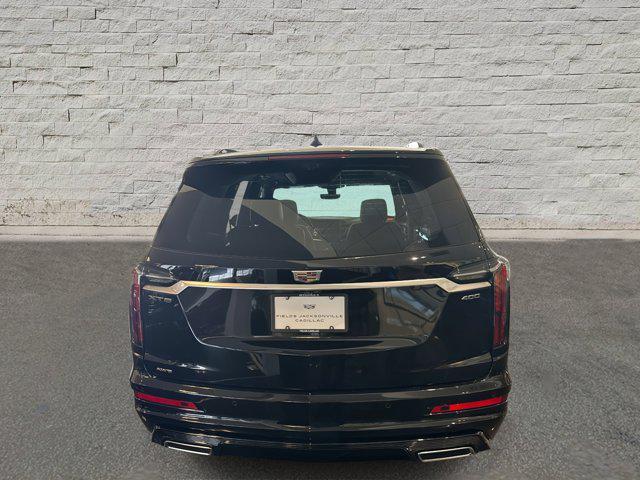 new 2025 Cadillac XT6 car, priced at $74,367