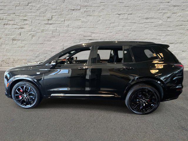 new 2025 Cadillac XT6 car, priced at $74,367