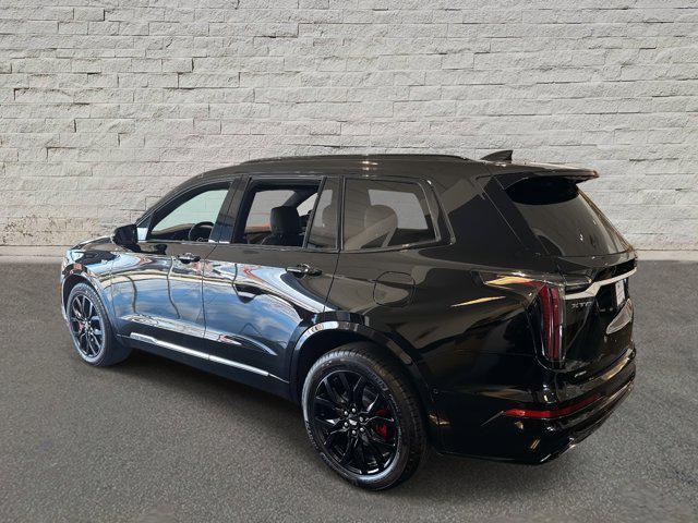 new 2025 Cadillac XT6 car, priced at $74,367