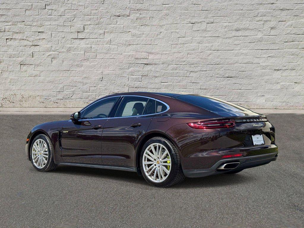 used 2018 Porsche Panamera car, priced at $38,094