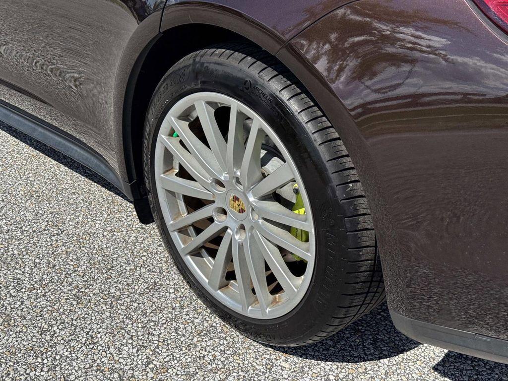 used 2018 Porsche Panamera car, priced at $38,094