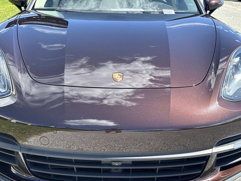 used 2018 Porsche Panamera car, priced at $38,094