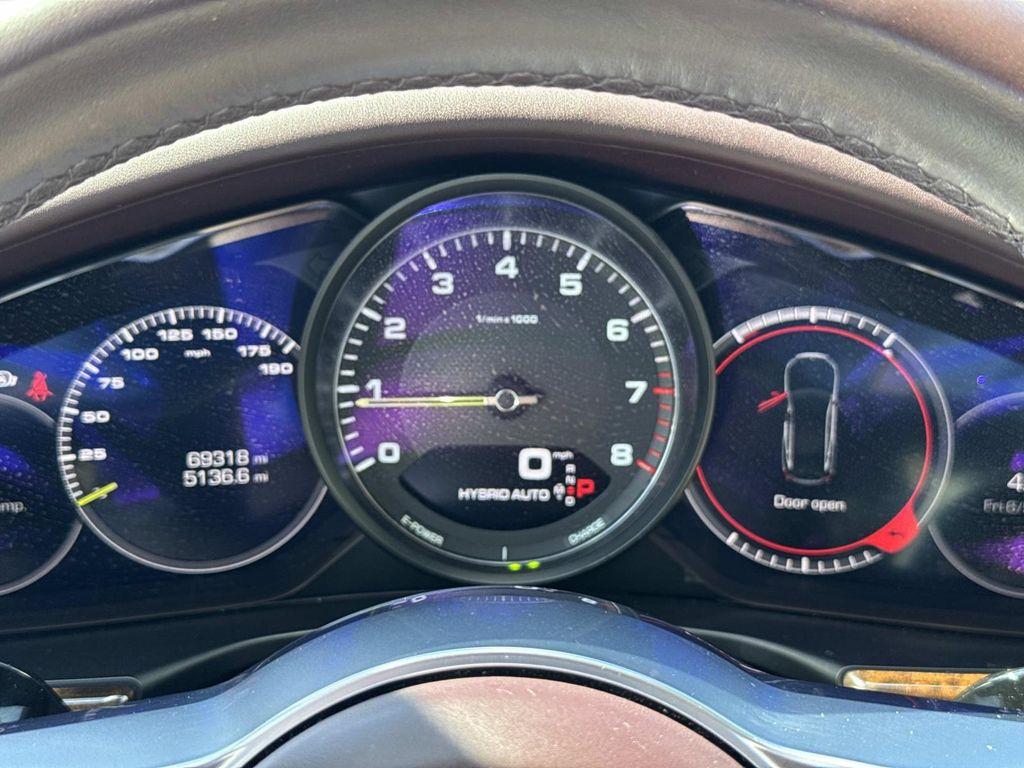 used 2018 Porsche Panamera car, priced at $38,094