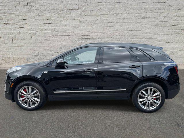 new 2025 Cadillac XT5 car, priced at $59,640